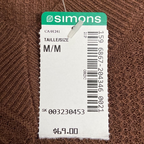 Le 31 sweater - Picture 9 of 9